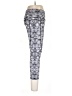 Zyia Active Graphic Silver Active Pants Size 12 - photo 4