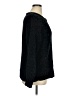 Seven7 100% Polyester Solid Black Pullover Sweater Size XL - photo 4