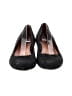Vionic 100% Leather Black Flats Size 7 - photo 2