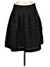 Talbots Stripes Black Formal Skirt Size 10 (petite) - photo 1
