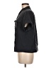 Theory Black Short Sleeve Blouse Size M - photo 5