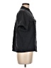 Theory Black Short Sleeve Blouse Size M - photo 4