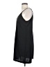 Unbranded Solid Black Casual Dress Size S - photo 5
