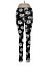 Shein Floral Black Leggings Size 11-12y - photo 2