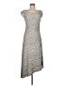 Max Studio Gray Casual Dress Size M - photo 1