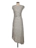 Max Studio Gray Casual Dress Size M - photo 2