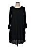 AGB Black Casual Dress Size M - photo 1