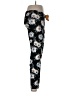 Shein Floral Black Leggings Size 11-12y - photo 4