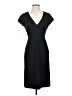 J.Crew Solid Black Cocktail Dress Size 2 - photo 1