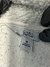 Croft & Barrow 100% Polyester Solid Gray Faux Fur Jacket Size M - photo 6