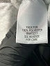 Croft & Barrow 100% Polyester Solid Gray Faux Fur Jacket Size M - photo 7