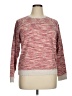 Unbranded Tweed Red Pullover Sweater Size XL (estimated) - photo 1