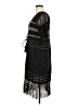Jaline 100% Cotton Black Kimono Size M - photo 5