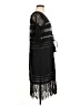 Jaline 100% Cotton Black Kimono Size M - photo 4