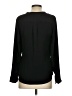 True Religion 100% Polyester Black Long Sleeve Blouse Size S - photo 2