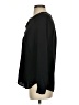 True Religion 100% Polyester Black Long Sleeve Blouse Size S - photo 5