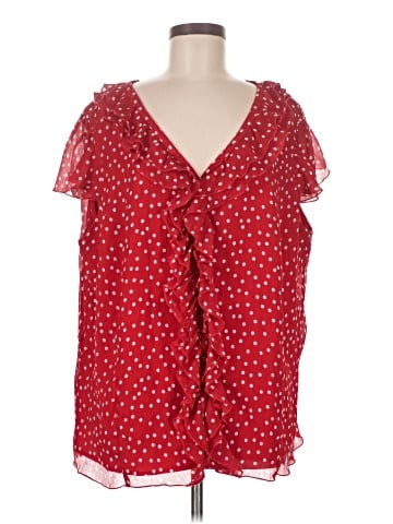 George Short Sleeve Blouse (view 1)