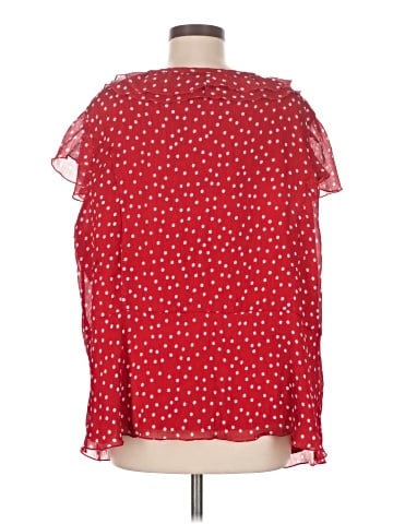 George Short Sleeve Blouse (view 2)