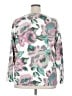 Lane Bryant Floral White Pullover Sweater Size 18 - photo 2