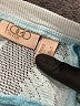 LOGO Lavish Teal 3/4 Sleeve Blouse Size XS - photo 7