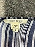 Monteau Stripes Gray Blue Jumpsuit Size S - photo 4