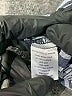 Monteau Stripes Gray Blue Jumpsuit Size S - photo 5