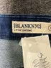 Blank NYC Stars Blue Denim Shorts Size 30 waist - photo 3
