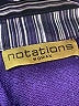 Notations Purple Cardigan Size 1X - photo 7