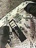Kut from the Kloth 100% Polyester Animal Print Gray 3/4 Sleeve Blouse Size XS - photo 7
