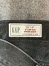 Gap 100% Cotton Stars Black Denim Shorts Size 29 waist (petite) - photo 3