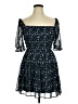Trixxi 100% Polyester Stars Blue Cocktail Dress Size XL - photo 1