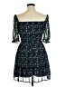 Trixxi 100% Polyester Stars Blue Cocktail Dress Size XL - photo 2