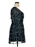 Trixxi 100% Polyester Stars Blue Cocktail Dress Size XL - photo 4