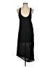 L'Agence Black Casual Dress Size XS - photo 1