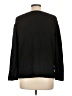 Ella Moss Solid Black Pullover Sweater Size L - photo 2