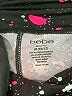 Bebe Stars Black Sweatpants Size 10/12 - photo 3