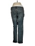 Isabel Maternity Color Block Blue Jeans Size 00 - photo 2