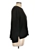 Ella Moss Solid Black Pullover Sweater Size L - photo 4