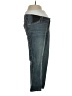 Isabel Maternity Color Block Blue Jeans Size 00 - photo 4