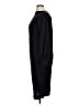 Unbranded Solid Black Casual Dress Size XL - photo 5