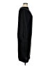 Unbranded Solid Black Casual Dress Size XL - photo 4