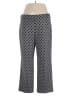 Anne Klein Polka Dots Gray Casual Pants Size XL (petite) - photo 1
