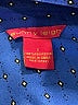 Sunny Leigh 100% Polyester Polka Dots Blue 3/4 Sleeve Blouse Size S - photo 7