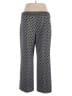 Anne Klein Polka Dots Gray Casual Pants Size XL (petite) - photo 2