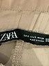 Zara Solid Tan Casual Pants Size S - photo 4