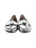 Talbots Silver Gray Flats Size 10 - photo 2