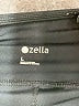 Zella Solid Black Active Pants Size L - photo 7