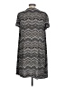 Perceptions Black Casual Dress Size L - photo 2