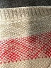 Unbranded 100% Acrylic Print White Pullover Sweater Size L - photo 7