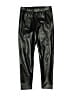 Gap Kids Metallic Black Track Pants Size 8 - photo 1